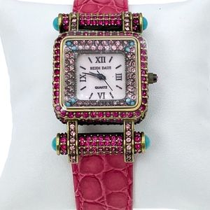 Heidi Daus Timeless Beauty Watch - NIB